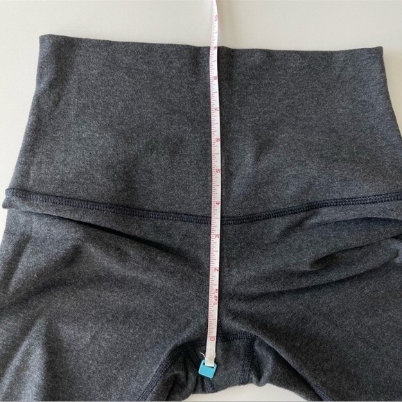 Lululemon Wunder Under High Rise Cotton Roll Down Crop 2 - Picture 10 of 13